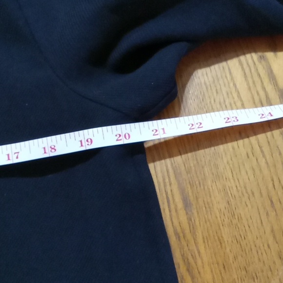 FRENCH CONNECTION 8 Women Used Preowned Long Sleeves Top BLACK Casual SHIRT - Picture 7 of 10